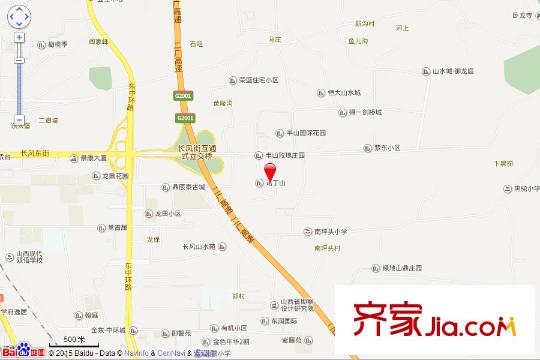 綠地?半山國際花園交通圖