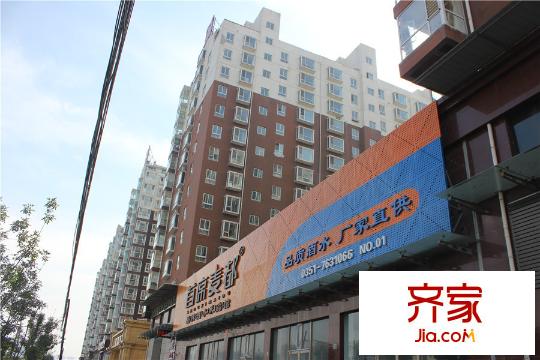 易城小區(qū)實景（2015-10-14）
