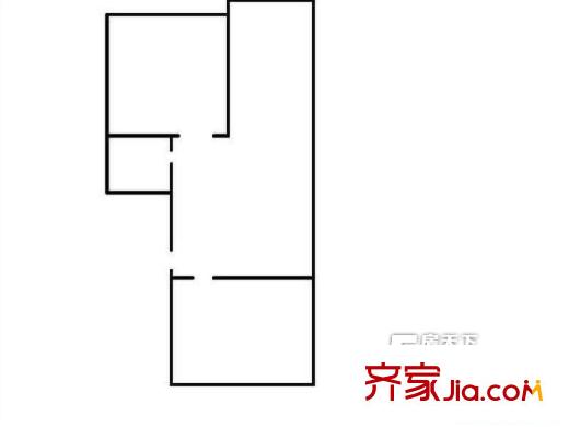 太原 力通公寓 戶型圖