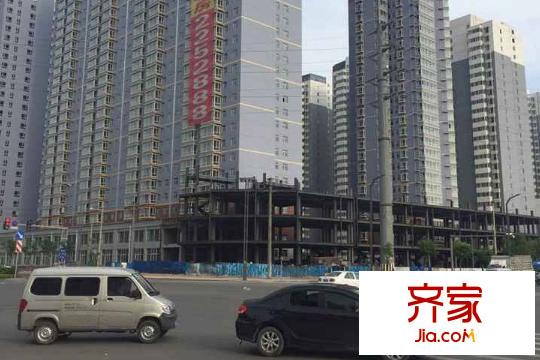 匯豐麗城主體實(shí)景（2015.05.14）