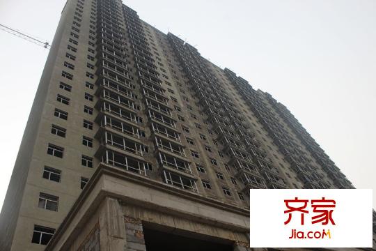 匯豐麗城主體實(shí)景（2012.12.26）