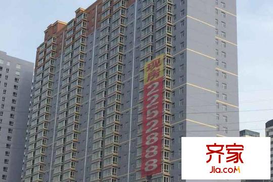 匯豐麗城主體實(shí)景（2015.05.14）