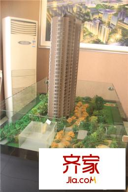 九號(hào)公館售樓處實(shí)景（2015.05.22）