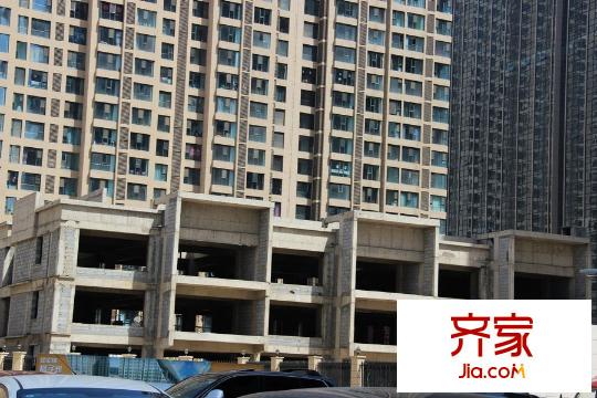 恒實(shí)?平陽景苑工地實(shí)景（2015.4.25）