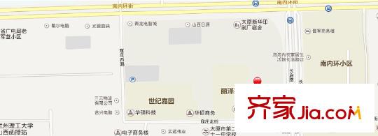 鹽業(yè)公司宿舍交通圖太原  