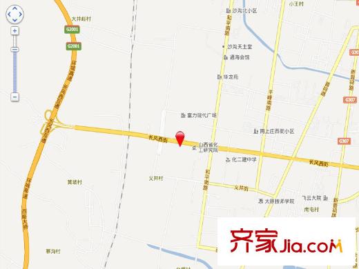 怡林苑交通圖