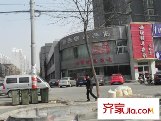 怡林苑配套圖周邊郝強強羊雜割