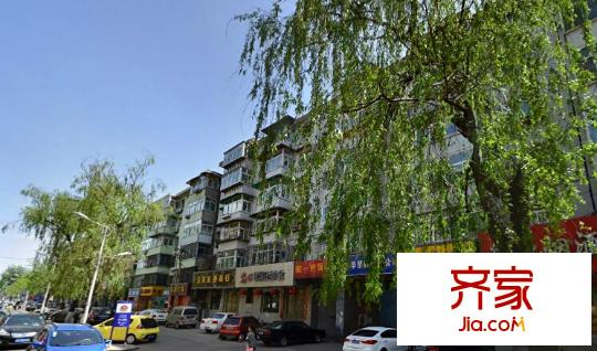 越秀苑小區(qū)外景圖太原  