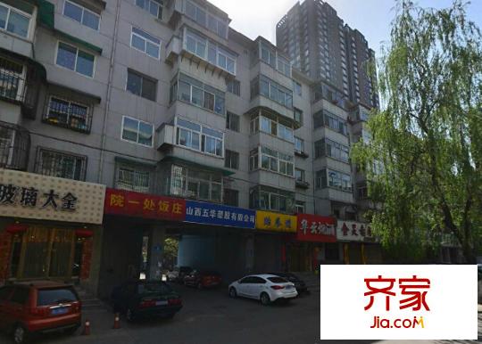 越秀苑小區(qū)外景圖太原  