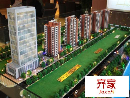 碧水蘭亭售樓處實(shí)景（2012-11-15）3