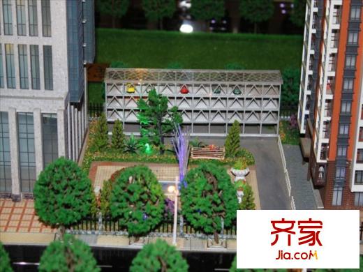 碧水蘭亭售樓處實(shí)景（2012-11-15）4
