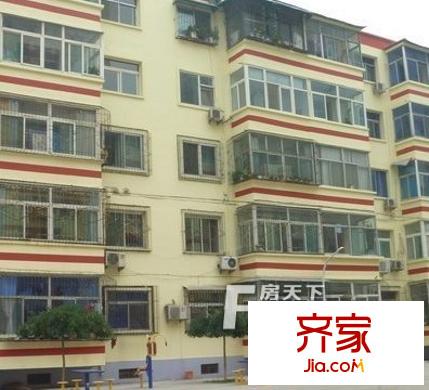 水西關省委宿舍外景圖太原  