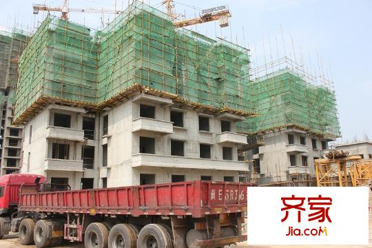 朝陽佳園工程進度圖(2015-07-09)