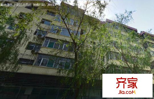 山西省汾河水庫管理局宿舍外景圖太原  