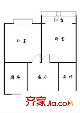 省公路局一公司北張小區(qū) 戶型圖