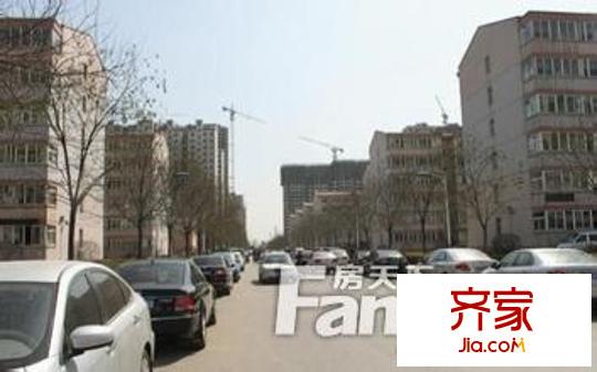 省公路局一公司北張小區(qū)外景圖太原  