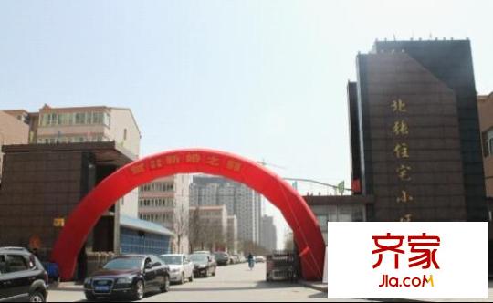 省公路局一公司北張小區(qū)外景圖太原  
