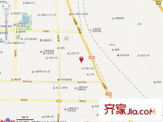 學府逸居電子地圖