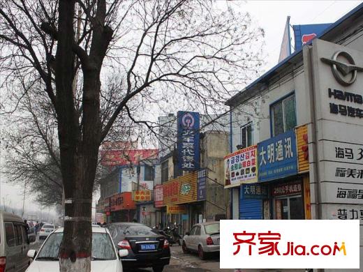 學(xué)府逸居周邊太榆路大明通訊