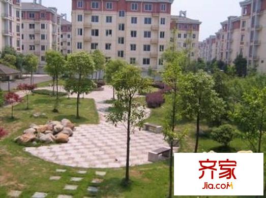 青年路東陵里電力單位房外景圖 