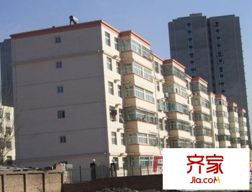 青年路東陵里電力單位房外景圖太原  