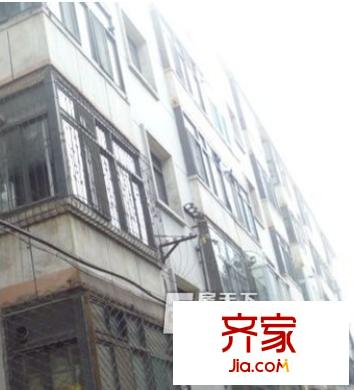 河西建設(shè)銀行宿舍外景圖太原  