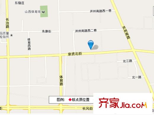 世紀(jì)家園交通圖