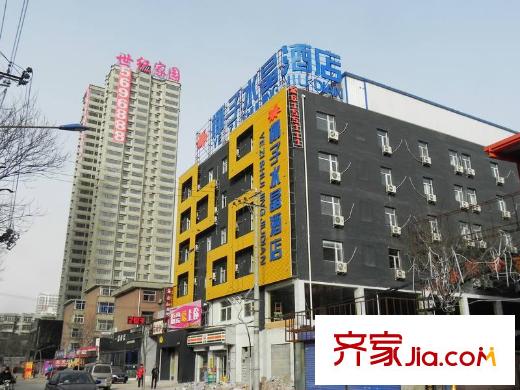 世紀家園周邊親賢北街商店