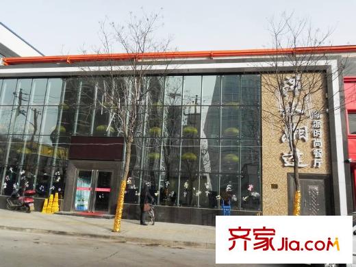 世紀家園周邊親賢北街商店