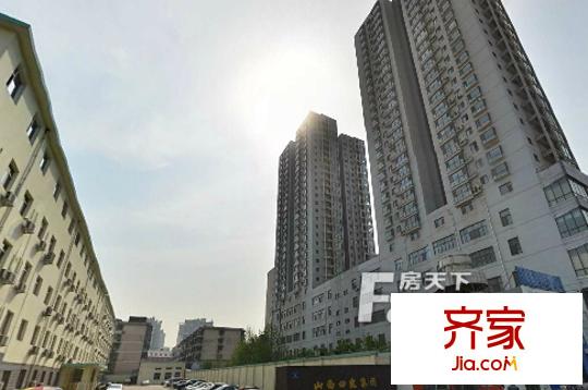 二營盤省建二公司宿舍外景圖太原  