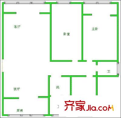 太原 兒童醫(yī)院宿舍 戶型圖