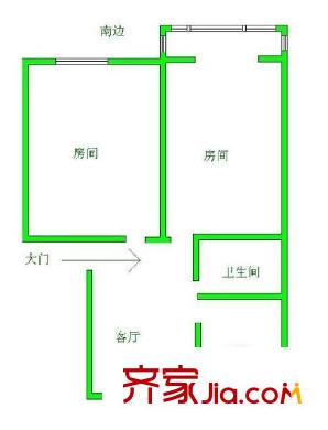 太原 兒童醫(yī)院宿舍 戶型圖
