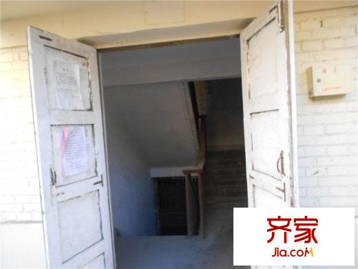 東頭道巷教委宿舍外景圖 