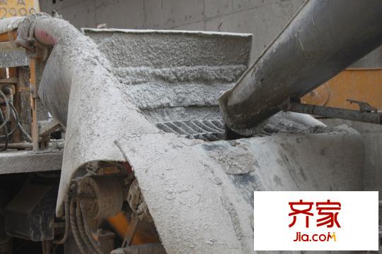 悅?cè)R山施工現(xiàn)場（2012.12.31）