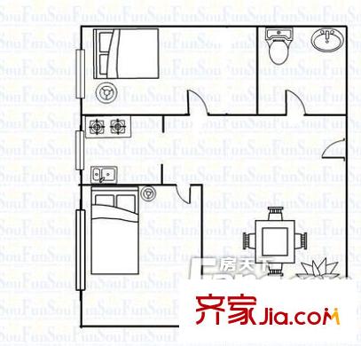 創(chuàng)源大廈 戶(hù)型圖