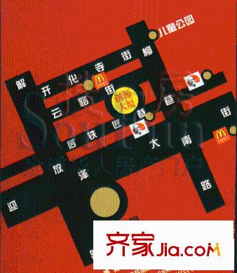 創(chuàng)源大廈交通圖