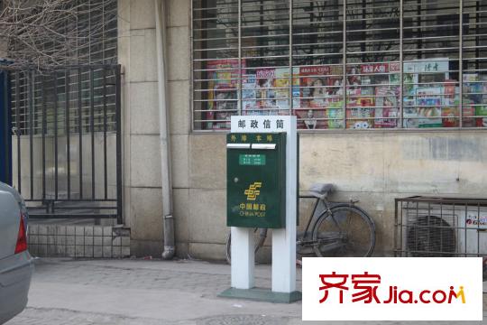 安金麗園配套圖周邊-郵政信筒