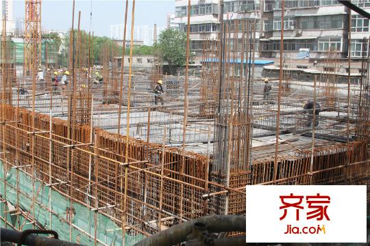 紫鑫?云錦工地實(shí)景（2015.05.08）