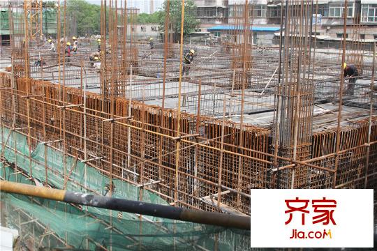 紫鑫?云錦工地實(shí)景（2015.05.08）