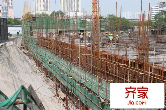 紫鑫?云錦工地實(shí)景（2015.05.08）