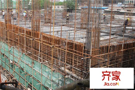 紫鑫?云錦工地實(shí)景（2015.05.08）