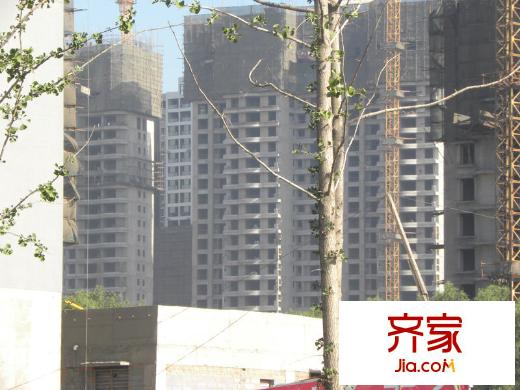 中環(huán)水岸實(shí)景圖20100701項(xiàng)目實(shí)景