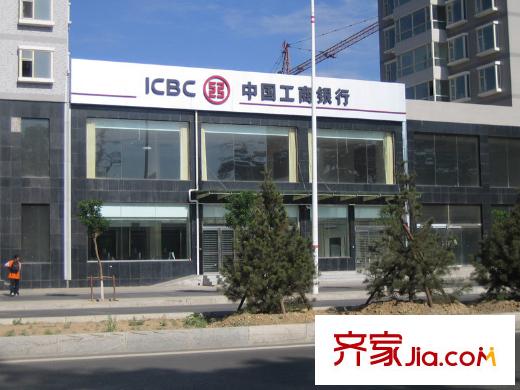 中環(huán)水岸配套圖中國(guó)銀行