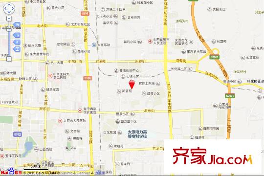 宜佳上東城交通坐標圖