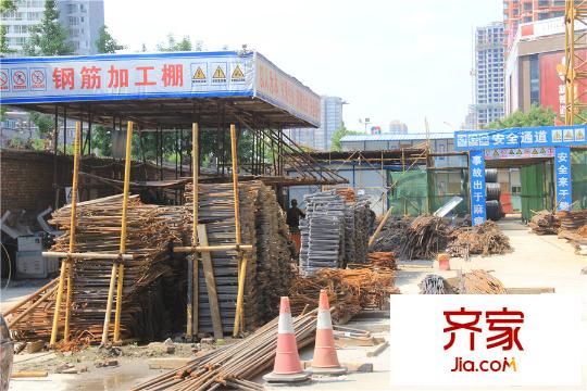 景鴻大廈工地（2015-05-22）
