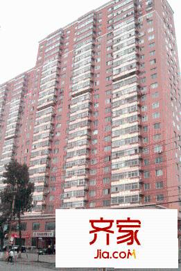 太原理工大學(xué)西區(qū)宿舍外景圖 