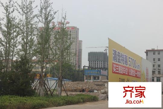 泛華林與湖工地實景(2015-05-28)