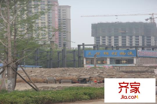 泛華林與湖工地實景(2015-05-28)