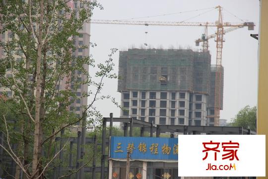 泛華林與湖工地實景(2015-05-28)