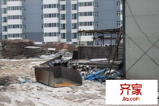 匯泰麗城工地實(shí)景（2012.12.26）